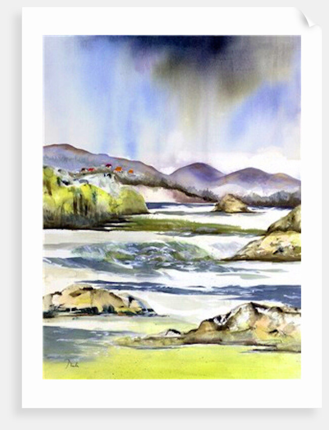 Storm Clouds by Neela Pushparaj