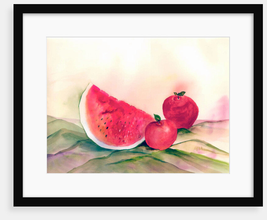 Watermelon by Neela Pushparaj