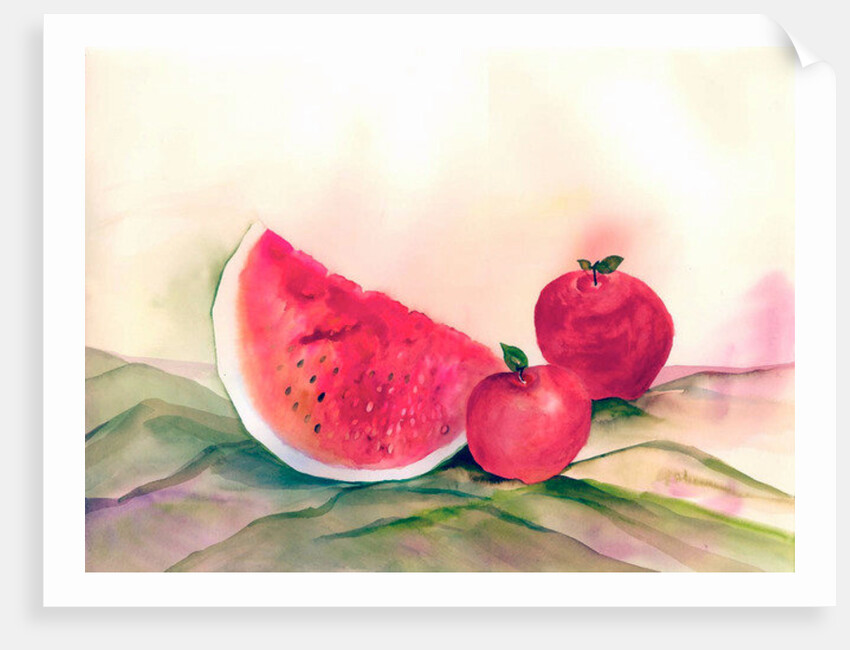 Watermelon by Neela Pushparaj