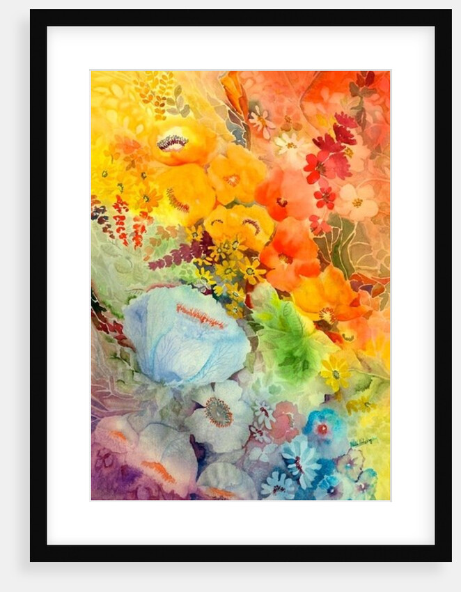 Blue Poppy by Neela Pushparaj