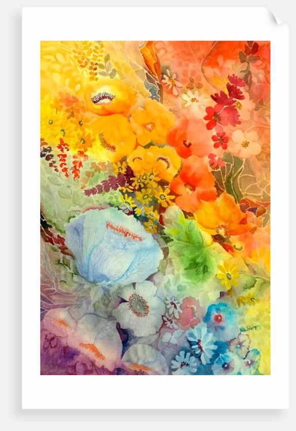 Blue Poppy by Neela Pushparaj