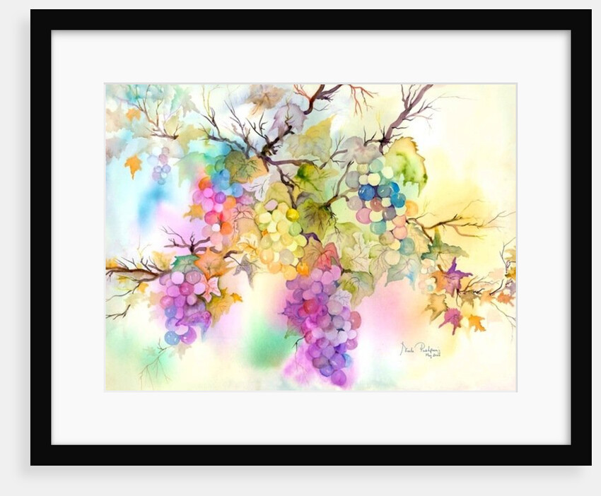 Fruit on the Vine by Neela Pushparaj