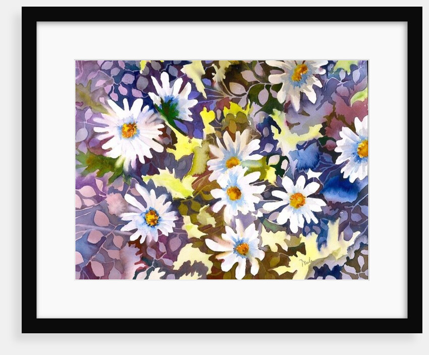 White Daisies by Neela Pushparaj