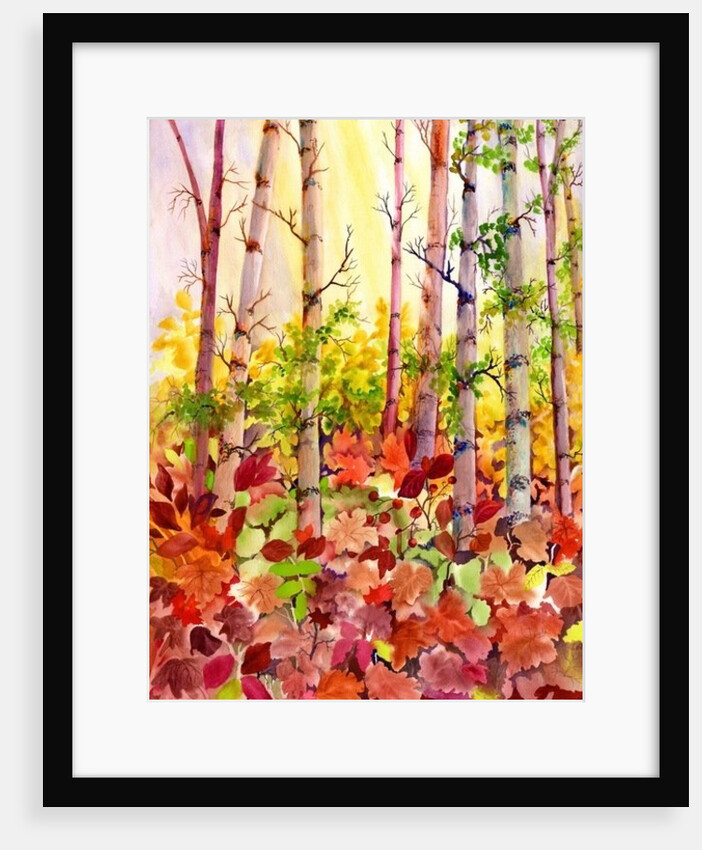 Autumn Woods, 2009 by Neela Pushparaj