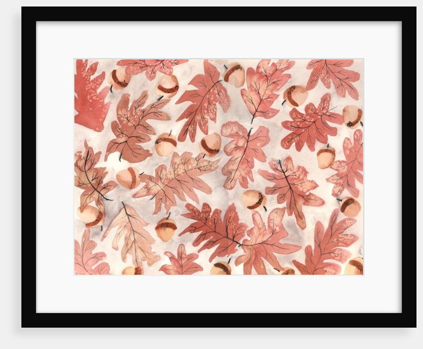 Oak Leaves and Acorns, 1999 by Neela Pushparaj