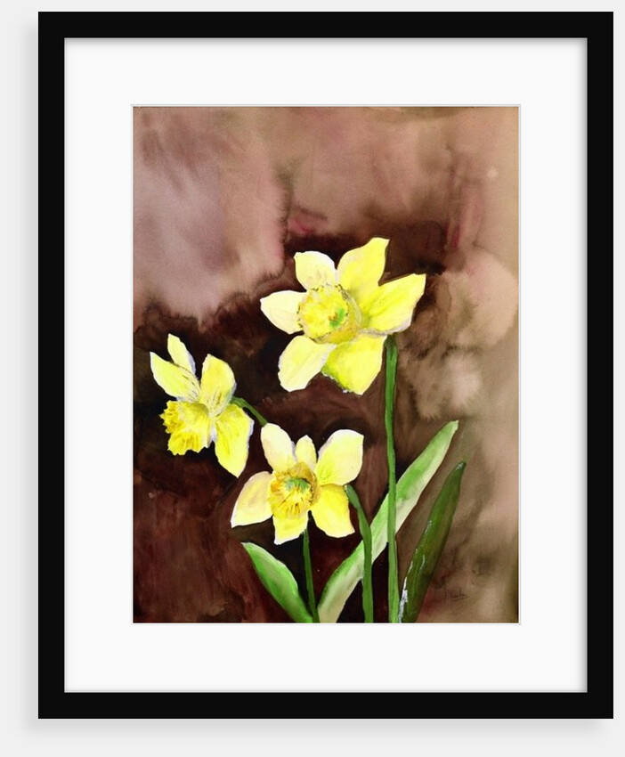 golden daffodils, 2002 by Neela Pushparaj