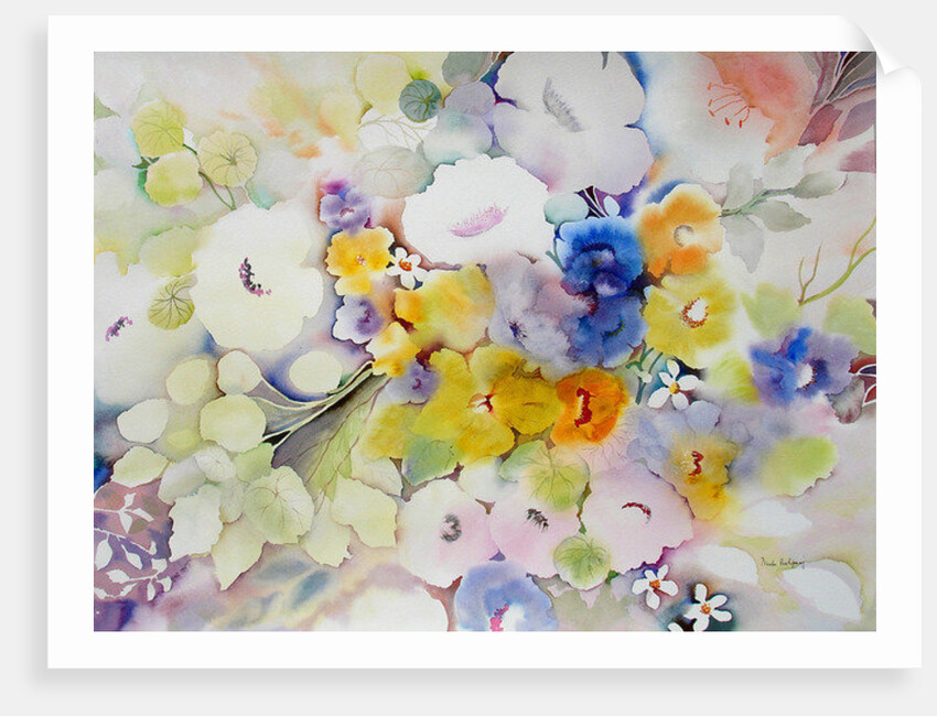 Blossoms II, 1999 by Neela Pushparaj