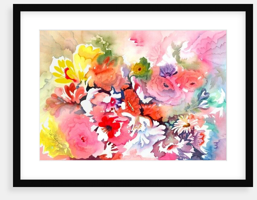 Endless blossoms, 1998 by Neela Pushparaj