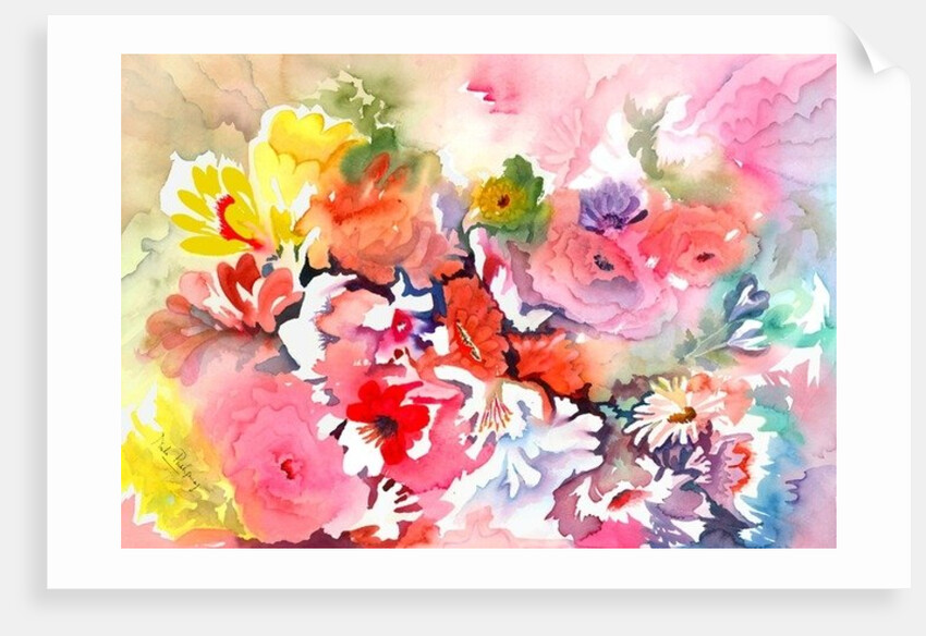 Endless blossoms, 1998 by Neela Pushparaj