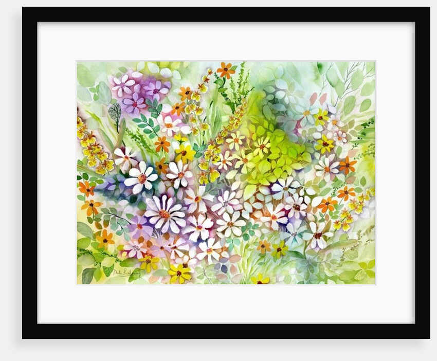 Endless Daisies, 2011 by Neela Pushparaj