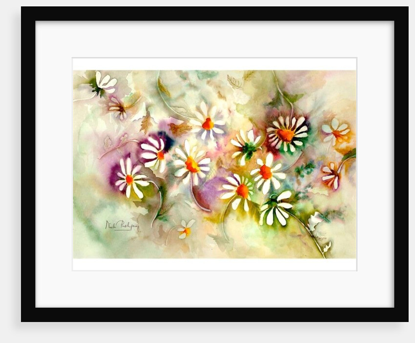 Dance of the Daisies, 1998 by Neela Pushparaj