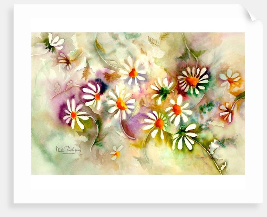 Dance of the Daisies, 1998 by Neela Pushparaj