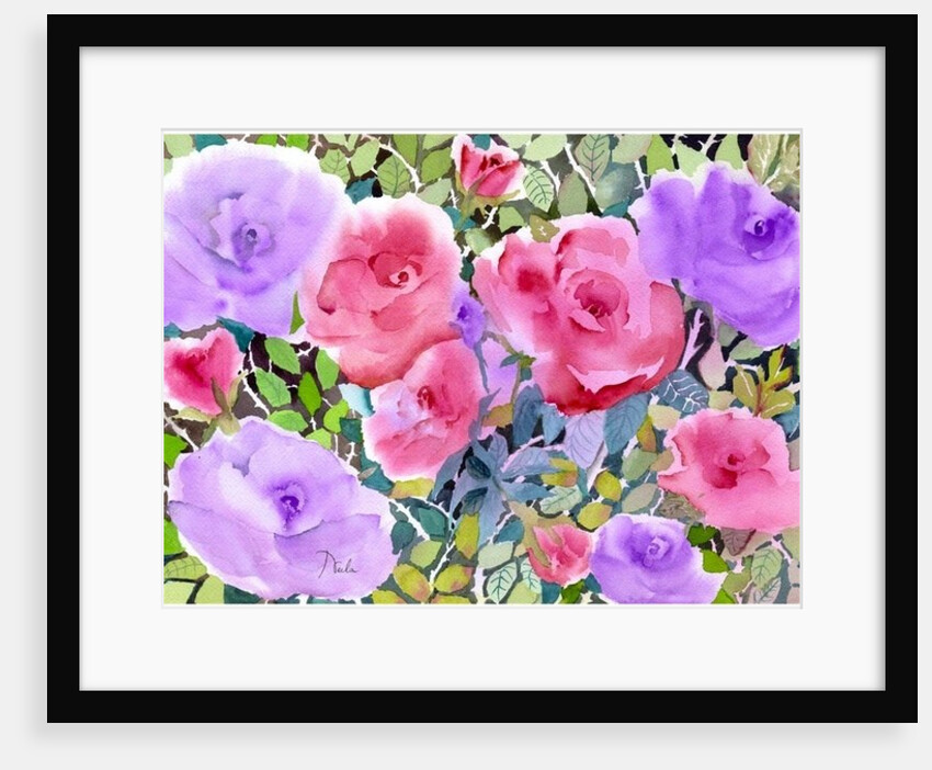 Rose Garden, 1999 by Neela Pushparaj