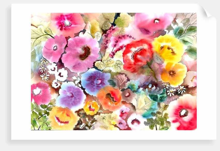 Top of the morning by Neela Pushparaj