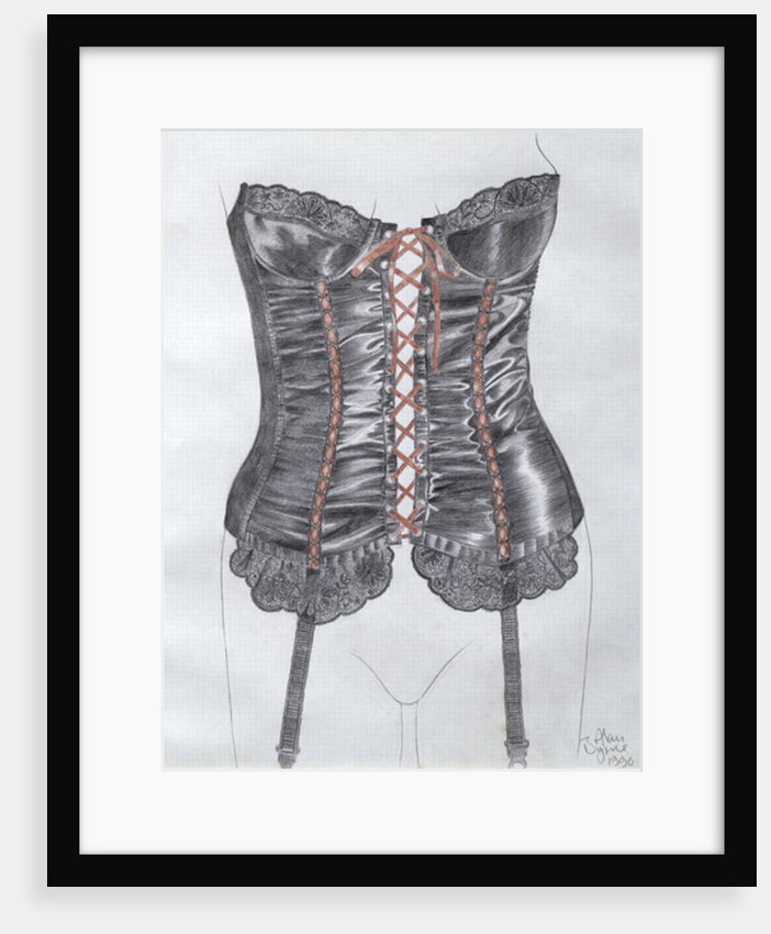Corset, 1990 by Alan Byrne