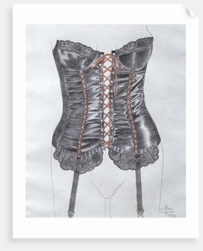 Corset, 1990 by Alan Byrne