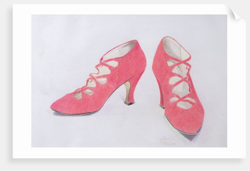 Pink Shoes, 1997 by Alan Byrne