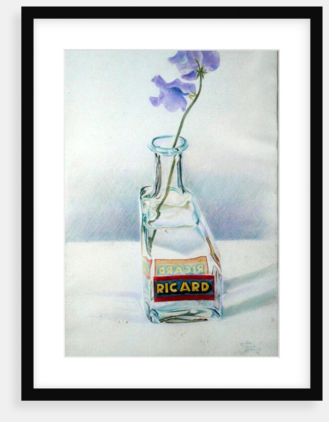 Ricard Bottle, 1981 by Alan Byrne