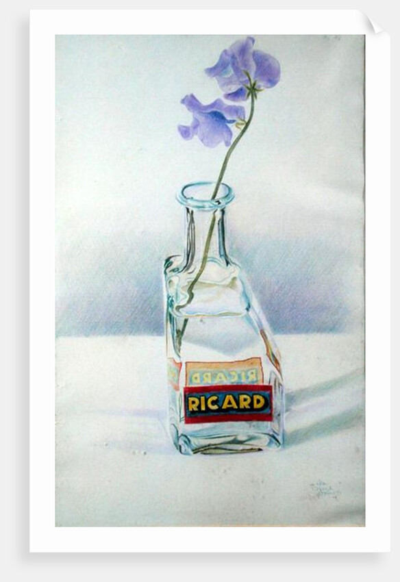 Ricard Bottle, 1981 by Alan Byrne