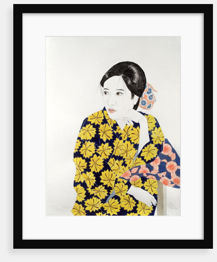 Yellow Kimono, 1996 by Alan Byrne