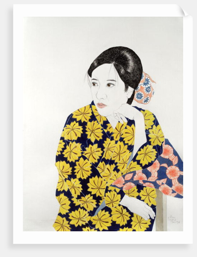 Yellow Kimono, 1996 by Alan Byrne