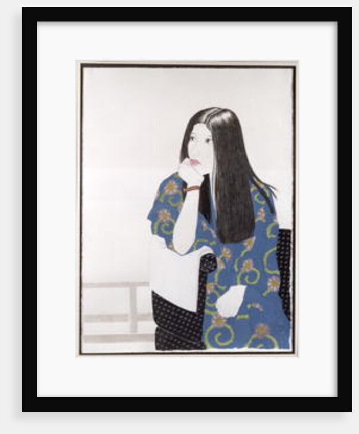 Blue Kimono, 1995 by Alan Byrne