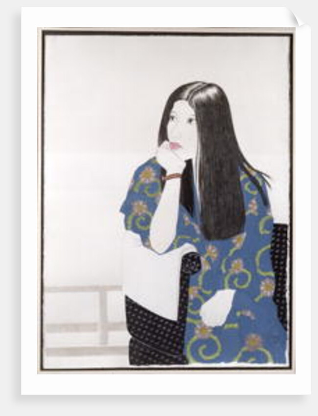 Blue Kimono, 1995 by Alan Byrne