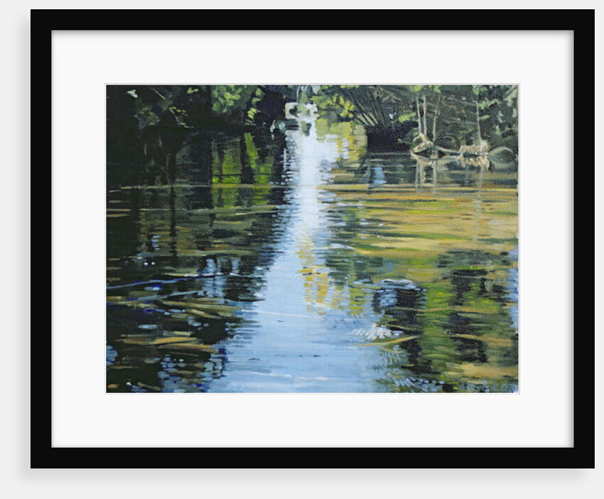 Shimmering River, 2003 by Alan Byrne