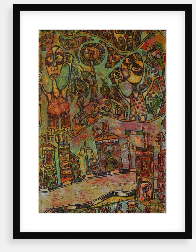 Before the G.S.M by Wole Oyeyemi