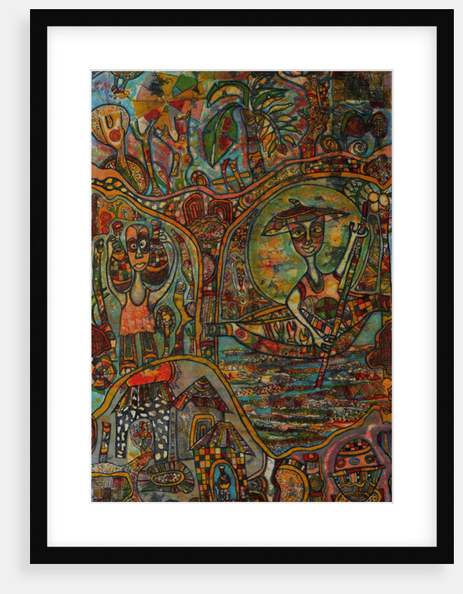 Webs of life by Wole Oyeyemi