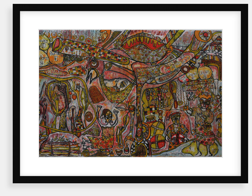 Loving mother by Wole Oyeyemi