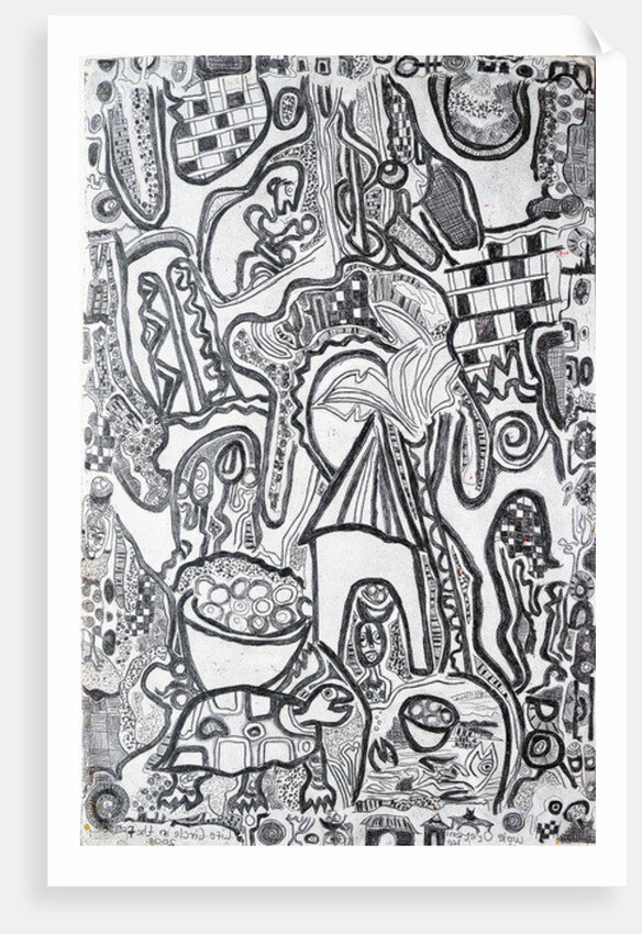 Life circle in the forest by Wole Oyeyemi