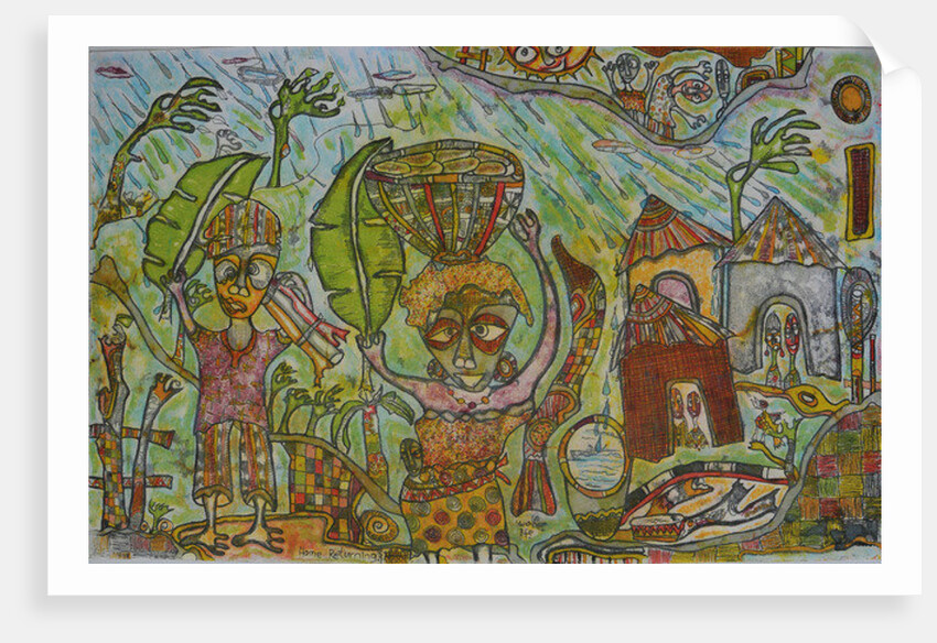 Home Returning by Wole Oyeyemi