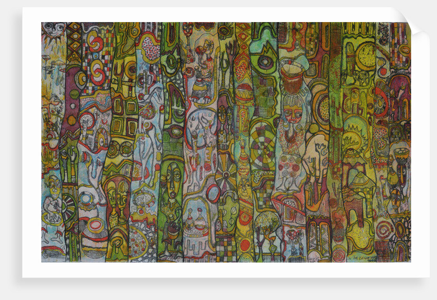 In the beginning by Wole Oyeyemi