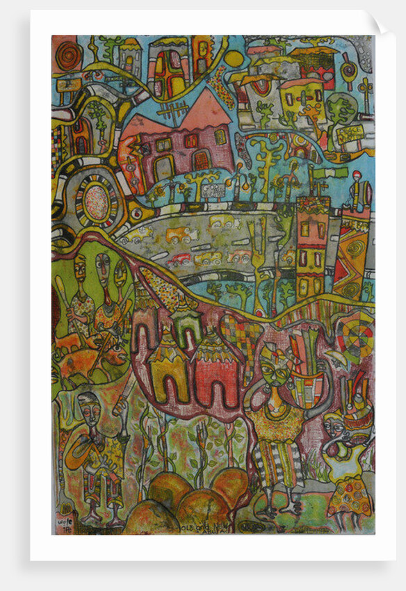 Old and new Abuja by Wole Oyeyemi