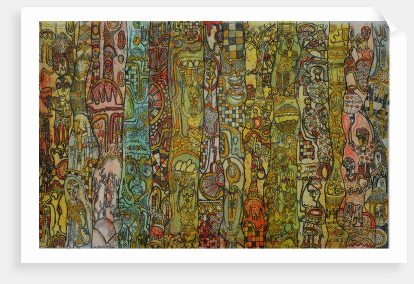 Before the annual festival, 2013 by Wole Oyeyemi