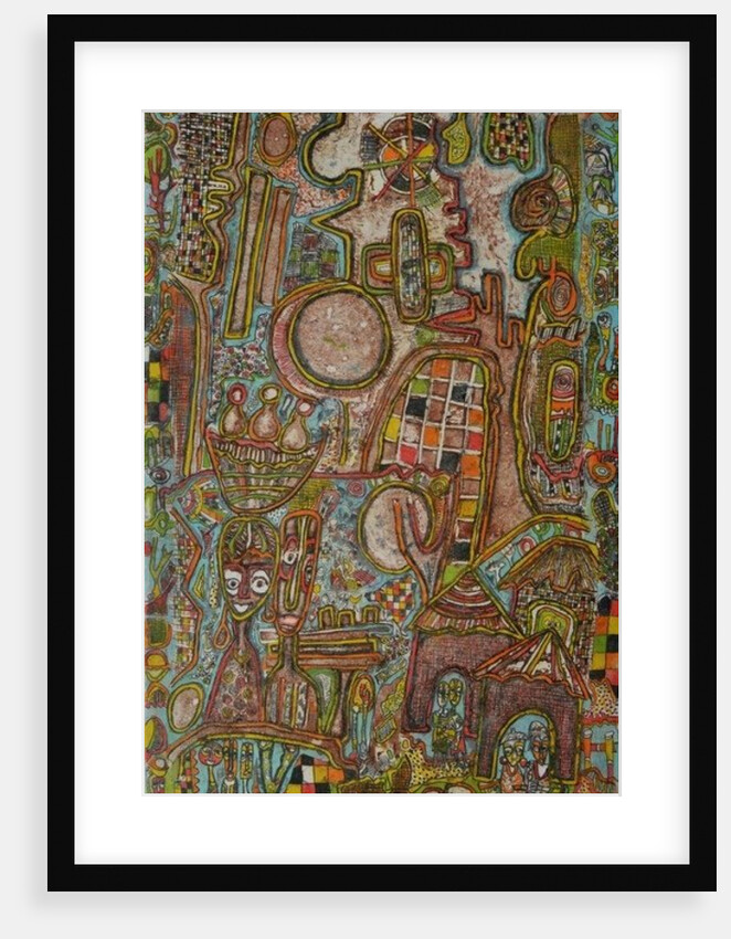 Village life, 2013 by Wole Oyeyemi