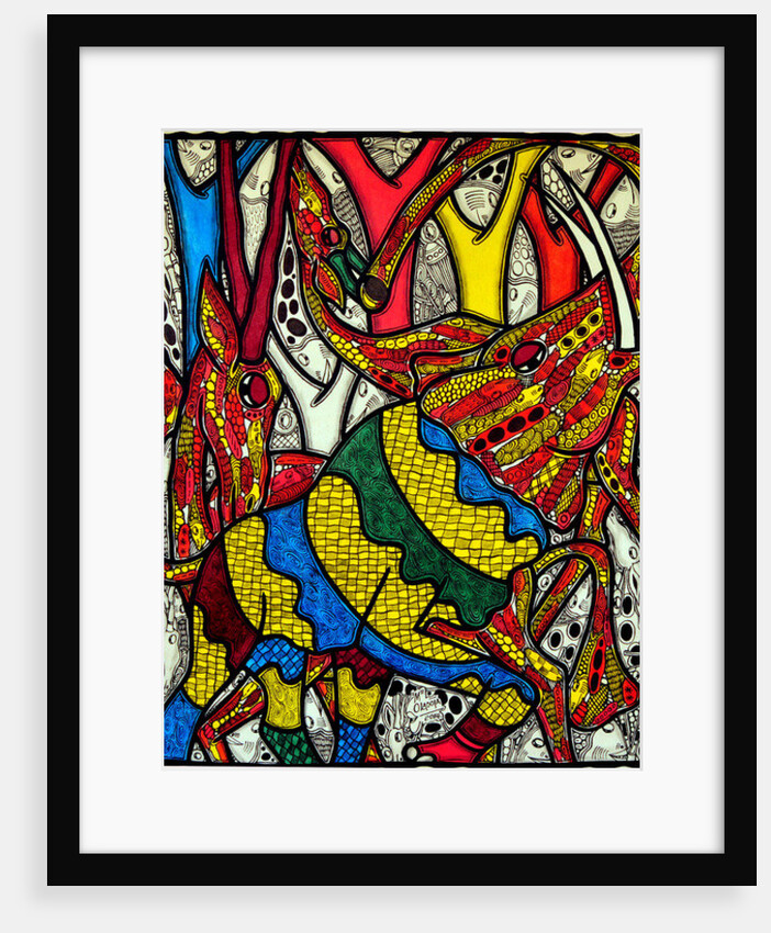 Elephant world by Muktair Oladoja