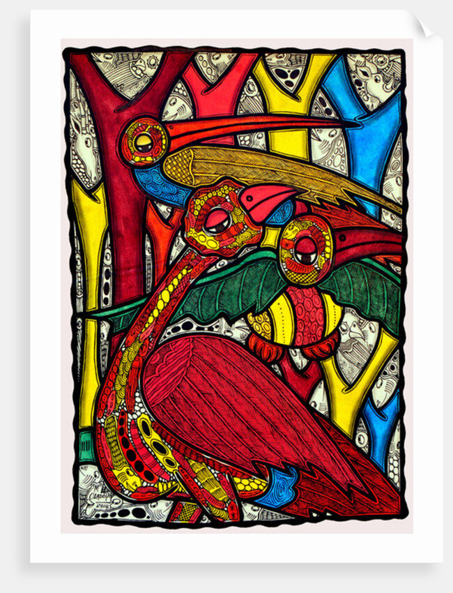 Bird Life by Muktair Oladoja
