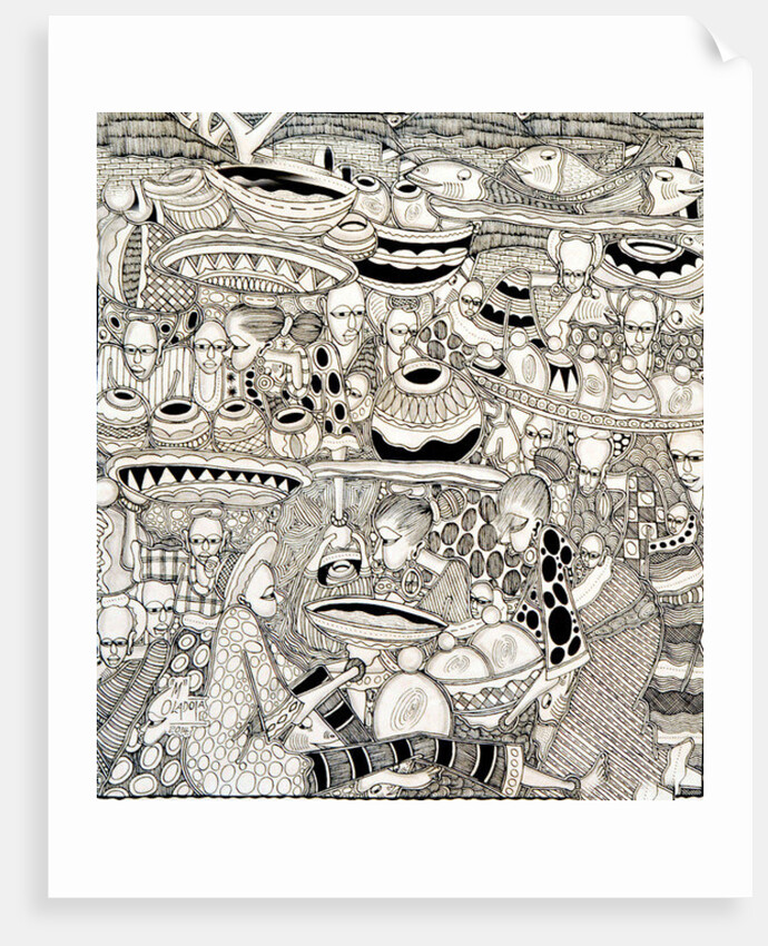 Market place by Muktair Oladoja