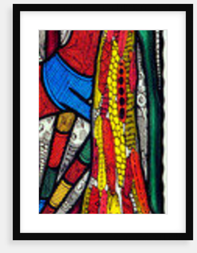 Giraffe, 2014 by Muktair Oladoja