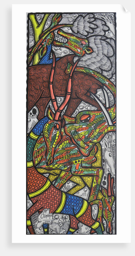 Forest King, 2014 by Muktair Oladoja