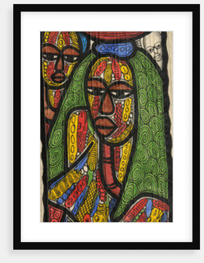 Heavy Load 3, 2014 by Muktair Oladoja