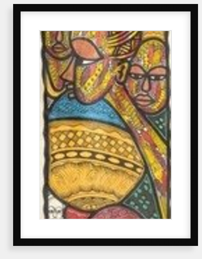 Going to Market, 2013 by Muktair Oladoja