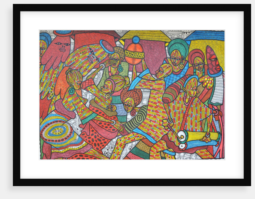 Festival, 2014 by Muktair Oladoja