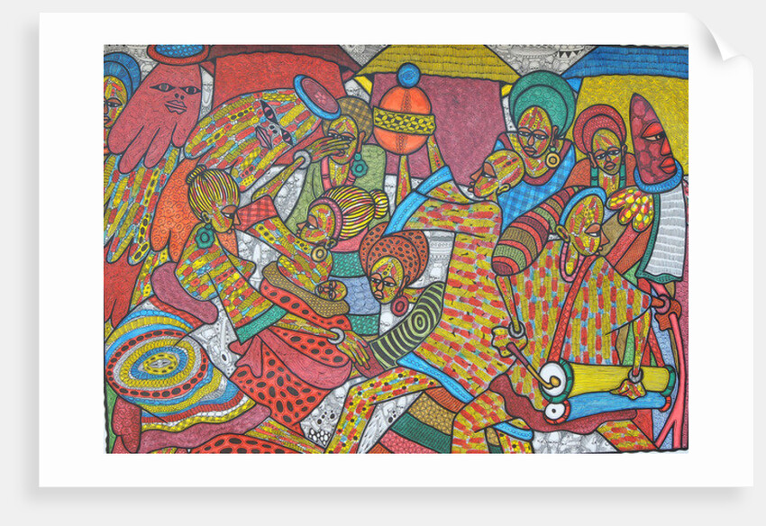 Festival, 2014 by Muktair Oladoja