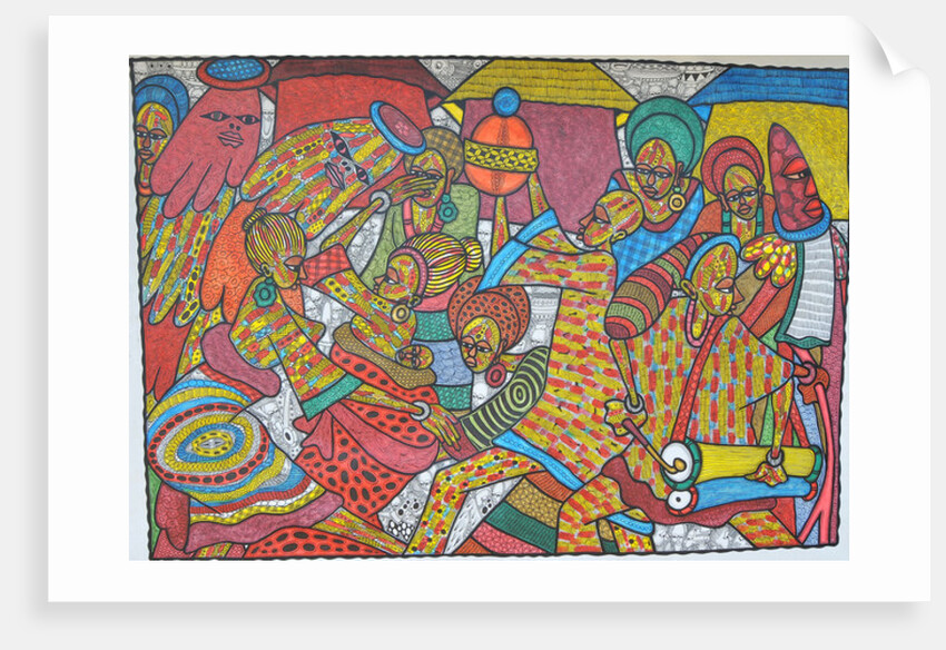 market1, 2014 by Muktair Oladoja