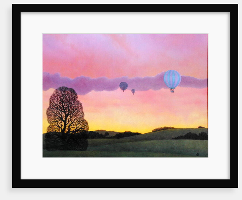 Balloon Race, 2004 by Ann Brain
