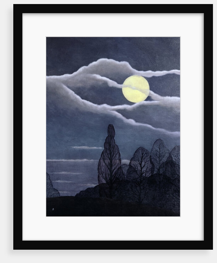 April Moon, 2004 by Ann Brain
