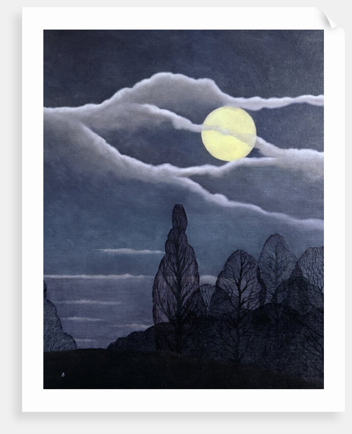 April Moon, 2004 by Ann Brain